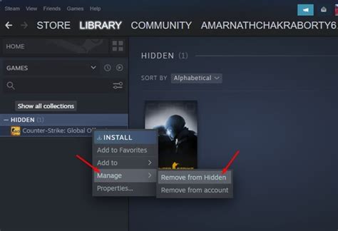 how to hide games in steam library|How to See Hidden Games on Steam .